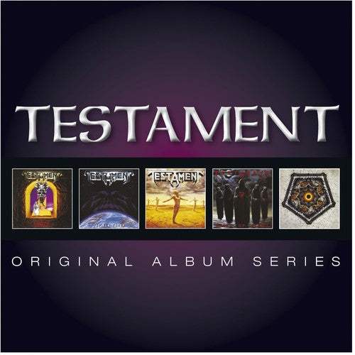 Testament: Original Album Series - CD