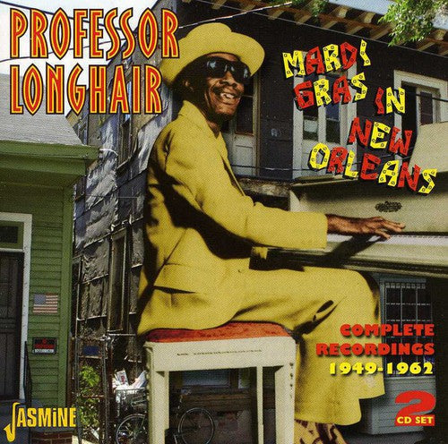 Professor Longhair: Mardi Gras in New Orleans: Complete Recordings  \ CD