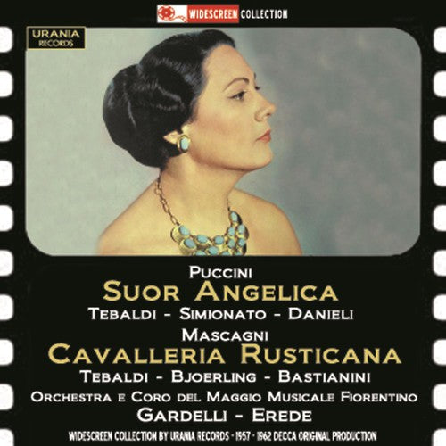 Giacomo Puccini: Suor Angelica Cavalleria Rustican  \ CD