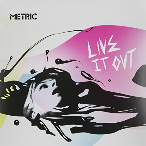 Metric- Live It Out - VINYL