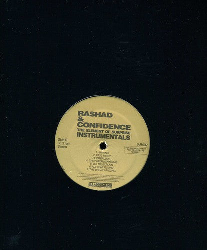 Confidence: The Element Of Surprise [Instrumentals] \ LP