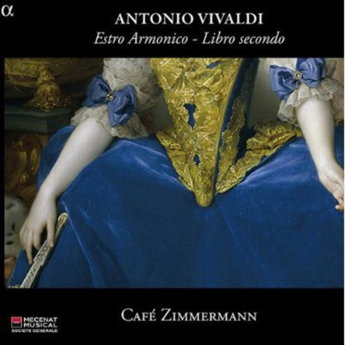 Caf  Zimmermann: Estro Armonico - Libro Secondo  \ CD