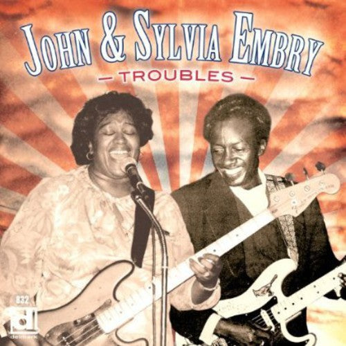 Sylvia Embry: Troubles  \ CD