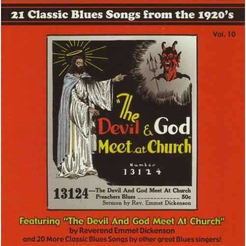 Various Artists: The Devil and God Meet At The Church  \ CD
