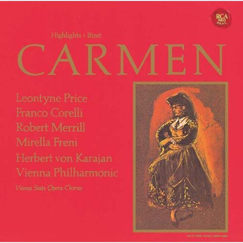 Herbert von Karajan: Bizet: Carmen (Highlights)  \ CD