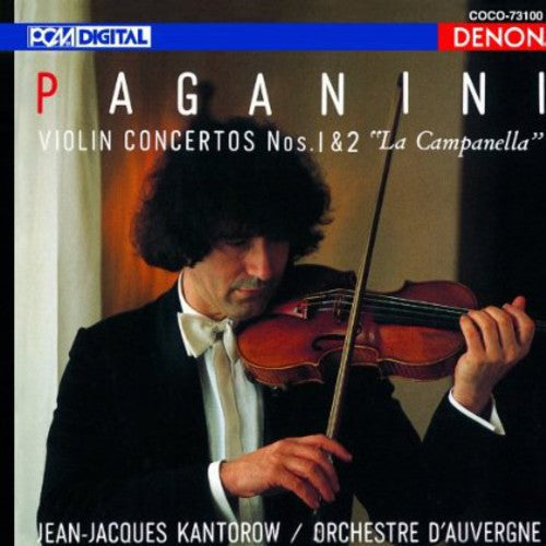 Kantorow: Paganini: Violin Concertos No. 1 & 2  \ CD