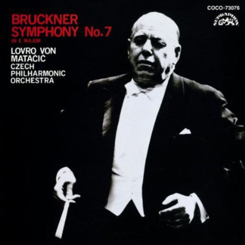 Lovro von Matacic: Brukner: Symphony No. 7 in E Major  \ CD