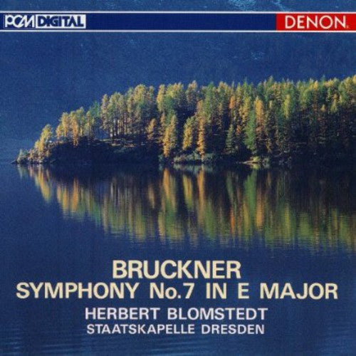 Herbert Blomstedt: Bruckner: Symphony No. 7 in E Major  \ CD