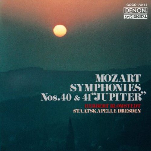 Herbert Blomstedt: Mozart: Symphonies No. 40 & 41  \ CD