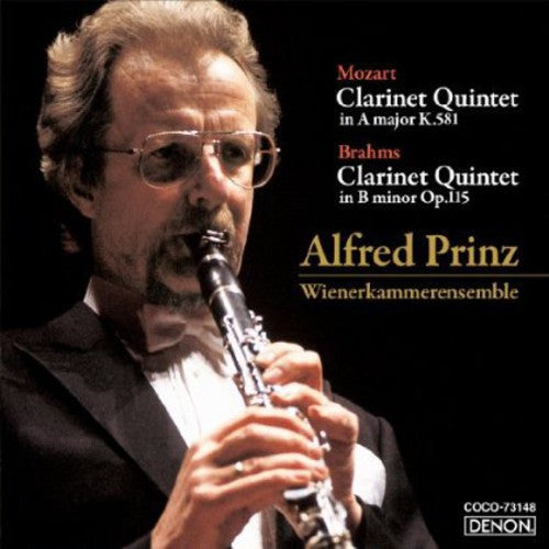 Alfred Prinz: Mozart & Brahms: Clarinet Quintet  \ CD