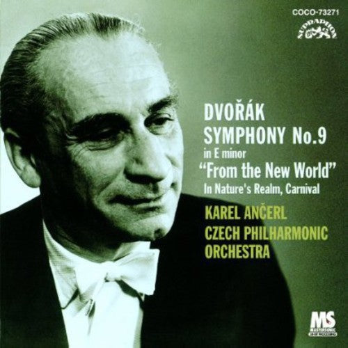 Ancerl/Czech Philharmonic: Dvorak: Symphony No. 9 from the New World  \ CD