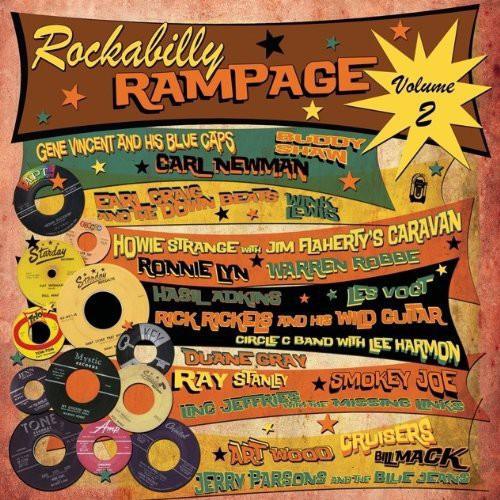 Various Artists- Vol. 2-Rockabilly Rampage - VINYL