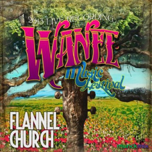 Flannel Church: Live from Wanee 2013  \ CD