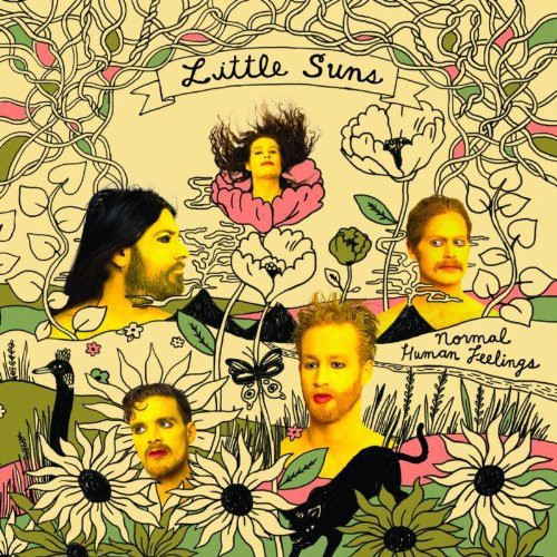 Little Suns: Normal Human Feelings \ LP