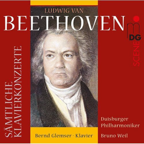Bernd Glemser: Complete Piano Concertos  \ CD