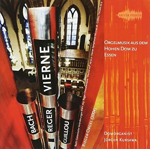 Max Reger: Organ Music: Hohen Dom Zu Essen  \ CD