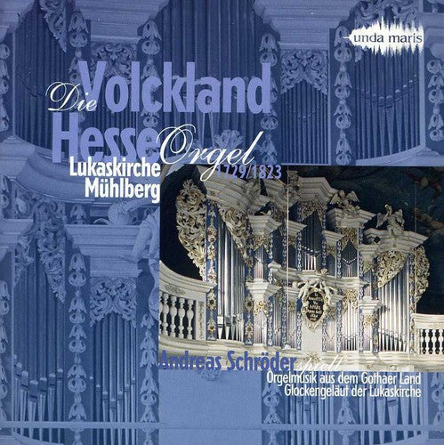 J.S. Bach: Die Volckland Hesse Orgel  \ CD
