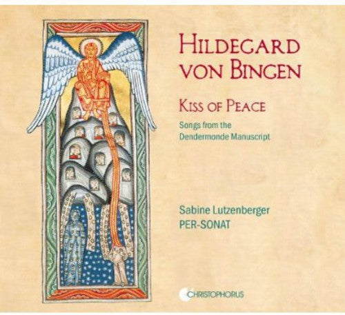 Sabine Lutzenberger: Kiss of Peace  \ CD