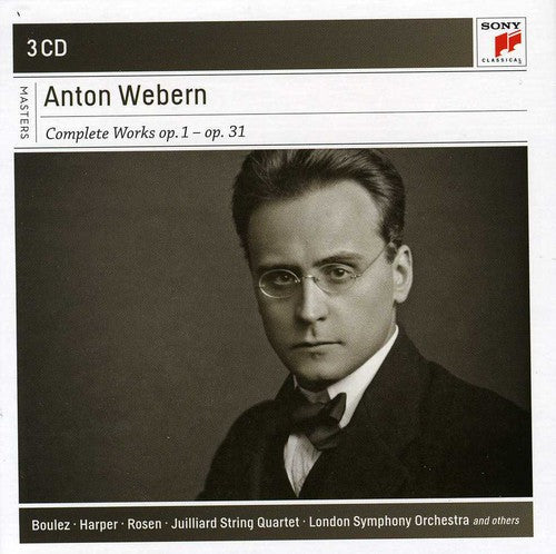 Pierre Boulez: Anton Webern: Complete Works: Op. 1-Op  \ CD