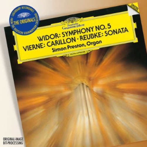 Simon Preston: Symphony No 5 / Carillon / Sonata  \ CD