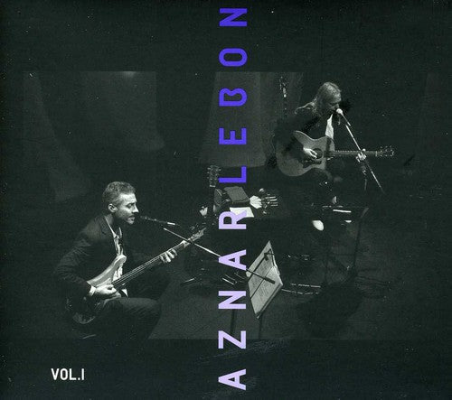 Pedro Aznar: Aznar - Lebon 1 - CD