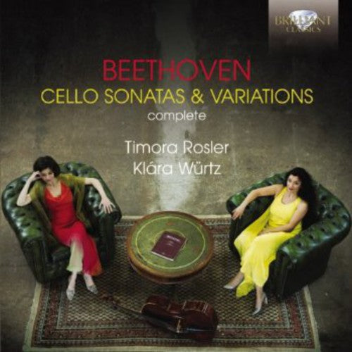 Timora Rosler: Complete Cello Sonatas & Variations  \ CD