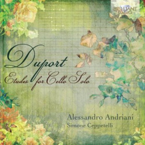 Simone Ceppetelli: Etudes for Cello Solo  \ CD