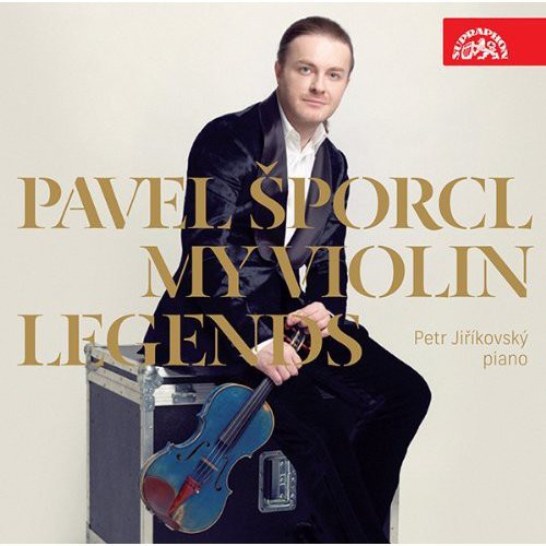 Pavel Sporcl: My Violin Legends  \ CD