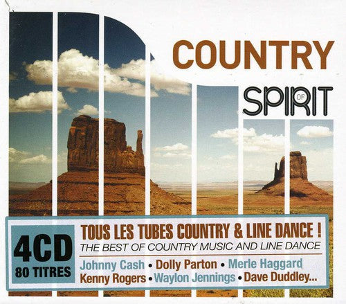 Spirit of Country: Spirit of Country  \ CD