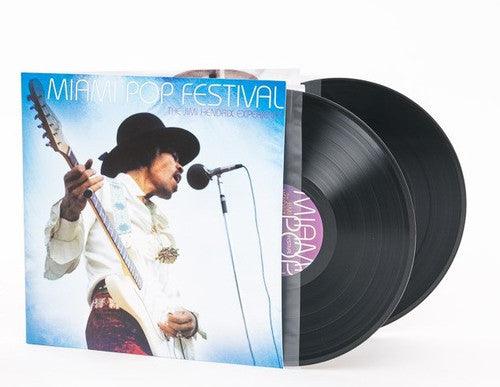 Jimi Hendrix- Miami Pop Festival - VINYL