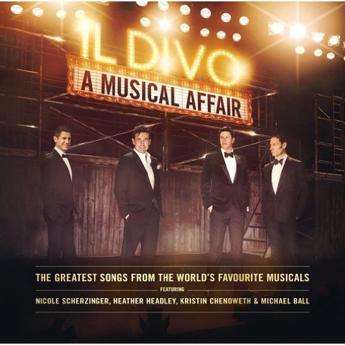 Il Divo: Musical Affair  \ CD