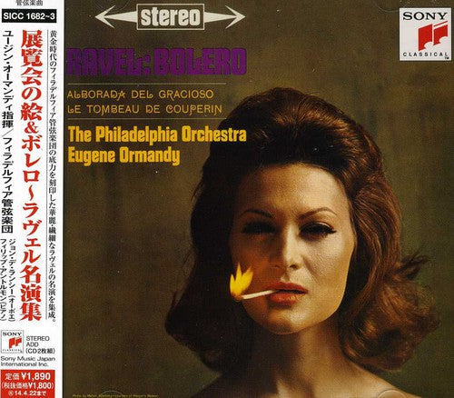 Eugene Ormandy: Ormandy Conducts Ravel  \ CD