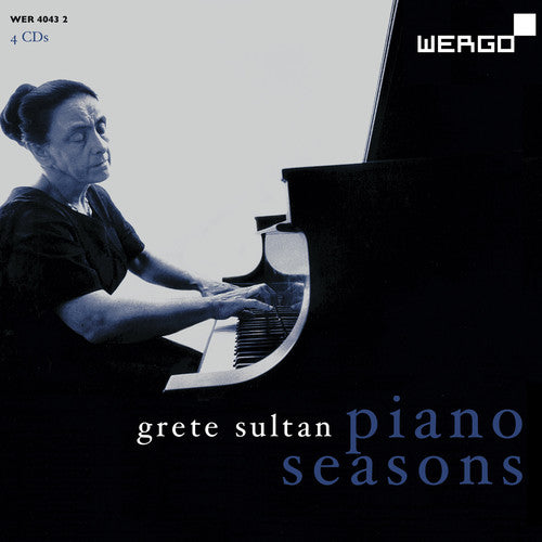 Sultan: Piano Seasons  \ CD