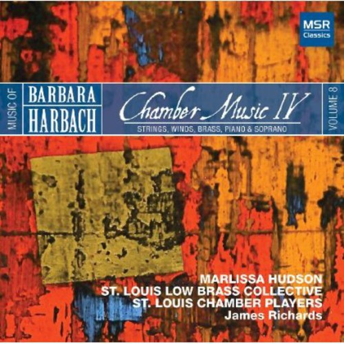 Harbach / Hudson: Chamber Music Iv  \ CD