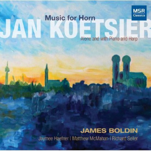 James Boldin: Music for Horn  \ CD