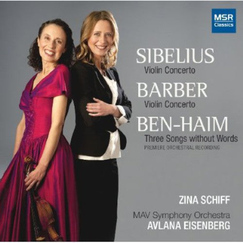 Zina Schiff: Violin Concertos  \ CD