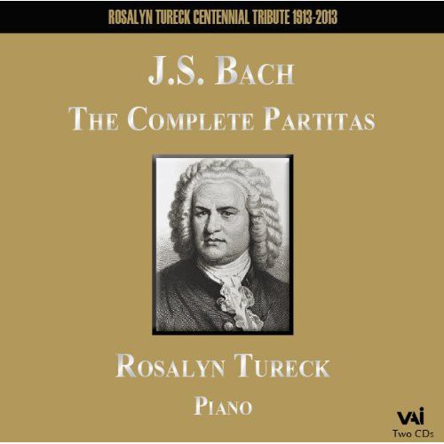 Rosalyn Tureck: Complete Partitas BWV 825-830  \ CD