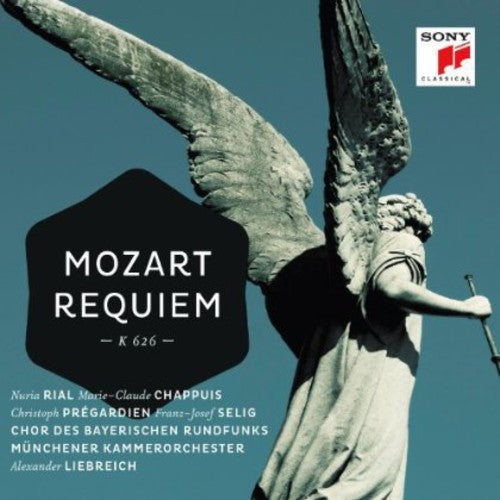 Nuria Rial: Mozart: Requiem D-Moll KV 626 Und Ave  \ CD