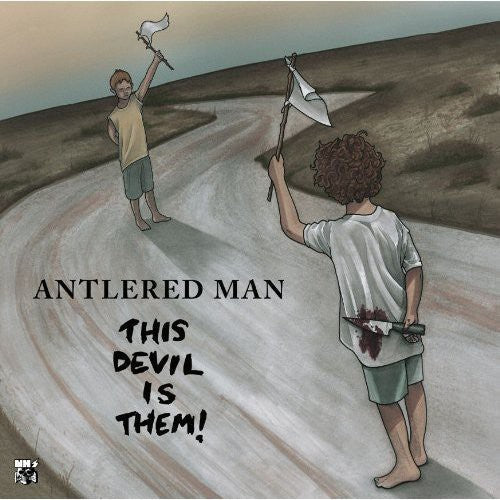 Antlered Man: This Devil Is Them  \ CD