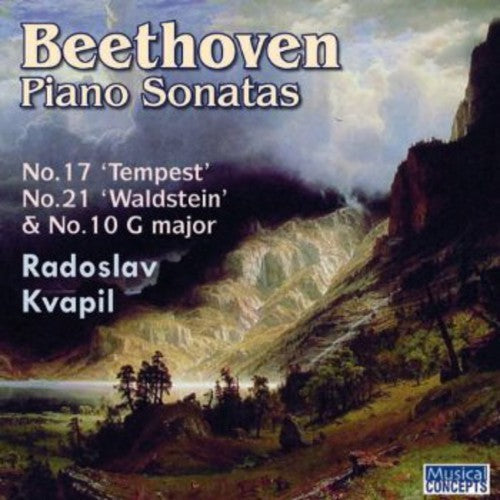 Radoslav Kvapil (Piano): Piano Sonatas Nos 10 17 & 21  \ CD