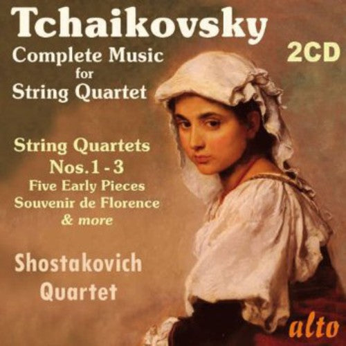 Shostakovich Quartet: Complete Music for String Quartet  \ CD