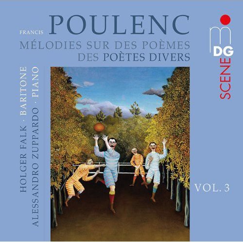Alessandro Zuppardo: Lieder 3  \ CD