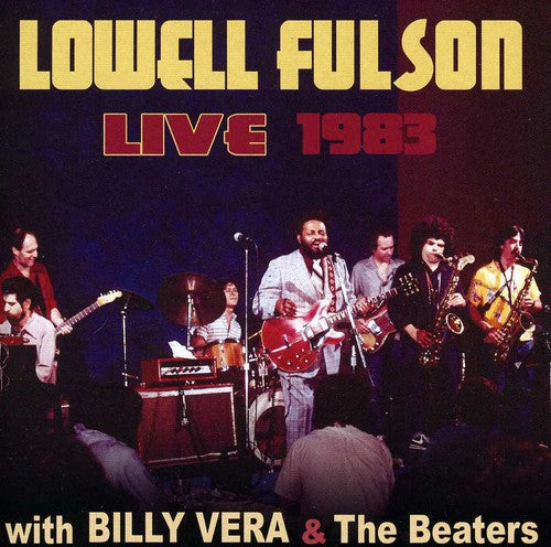 Lowell Fulson: Lowell Fulson Live 1983: With Billy Vera & the  \ CD