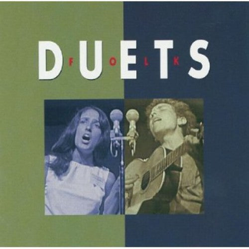 Various Artists: Folk Duets / Various  \ CD