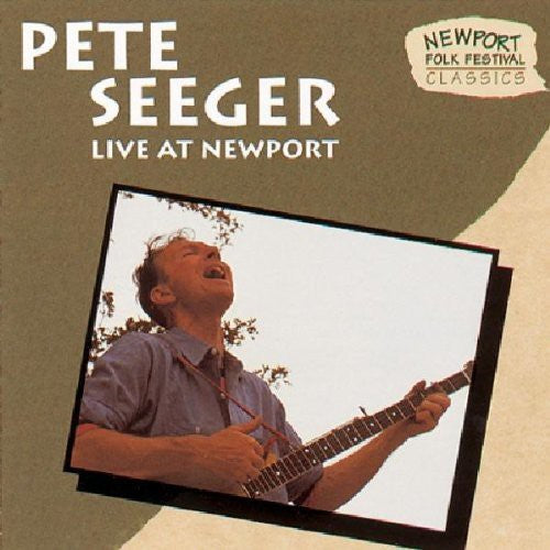 Pete Seeger: Live at Newport  \ CD