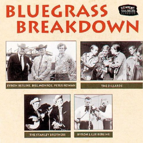 Various Artists: Bluegrass Breakdown: Newport Folk Festival / Various  \ CD