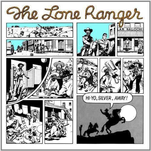 Lone Ranger- Hi, Yo Silver, Away! - VINYL
