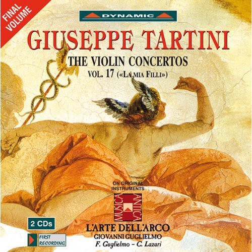 Tartini: Violin Concertos 17: La Mia Filli  \ CD