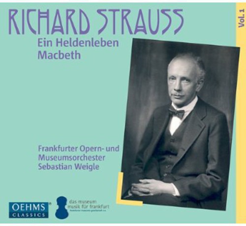Sebastian Weigle: Ein Heldenleben / MacBeth  \ CD