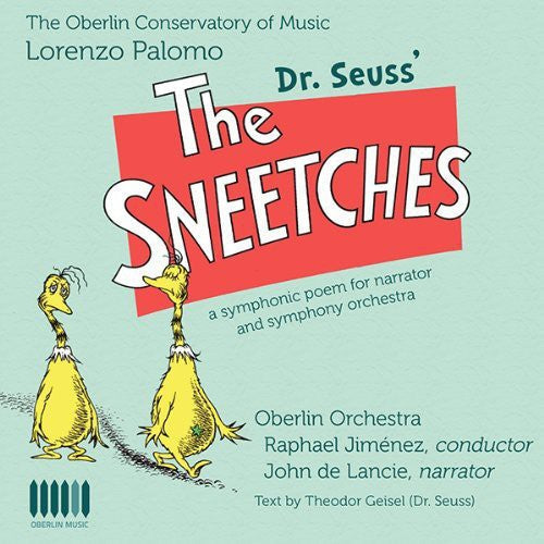John de Lancie: Dr. Seuss' The Sneetches  \ CD